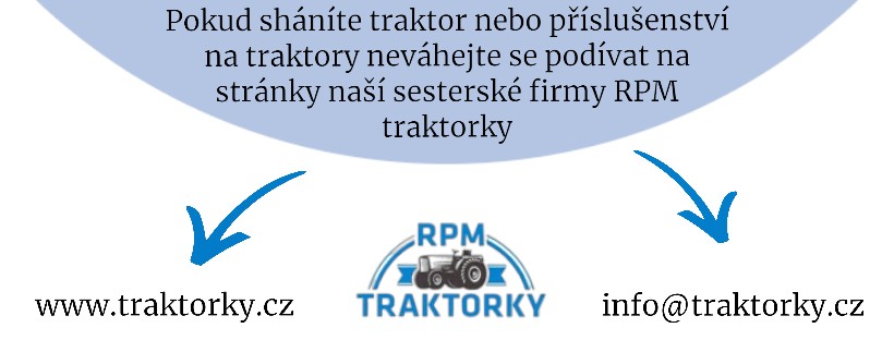 banner RPM traktorky